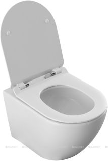 Унитаз подвесной Aquanet Cetus W Short Tornado 332171 белый